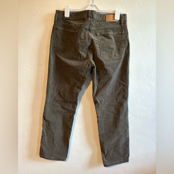 🍃Bonobos Light Sage Green Corduroy Pants🍃 - Picture 3 of 3